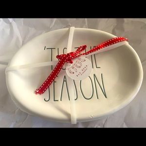 Rae Dunn dessert plates